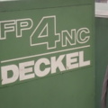 1463503-5 CNC tool milling machine - DECKEL FP4NC - 1991