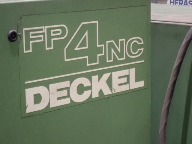 1463503-5 CNC tool milling machine - DECKEL FP4NC - 1991