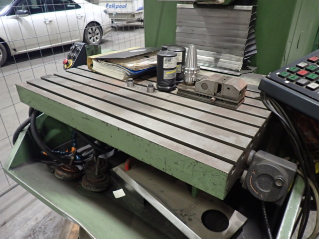 1463503-8 CNC tool milling machine - DECKEL FP4NC - 1991
