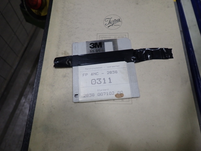 1463503-10 CNC tool milling machine - DECKEL FP4NC - 1991