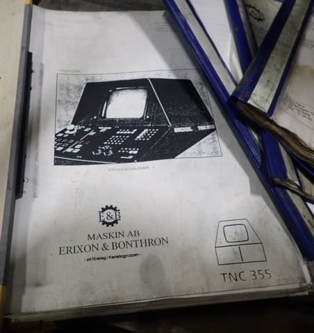 1463503-13 CNC tool milling machine - DECKEL FP4NC - 1991