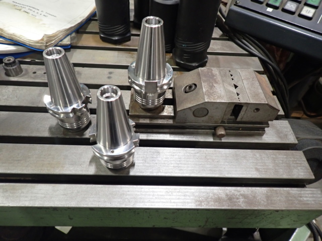 1463503-9 CNC tool milling machine - DECKEL FP4NC - 1991