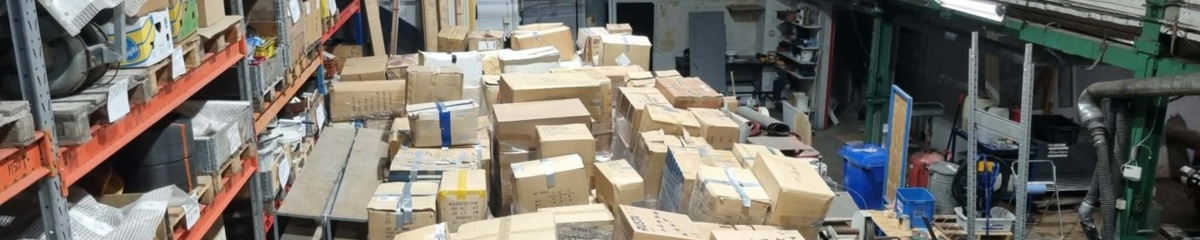 Bild som representerar auktionen - Avyttring parti med blandpallar