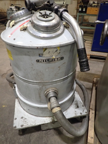 1463509-2 Industrial vacuum cleaners - Nilfisk