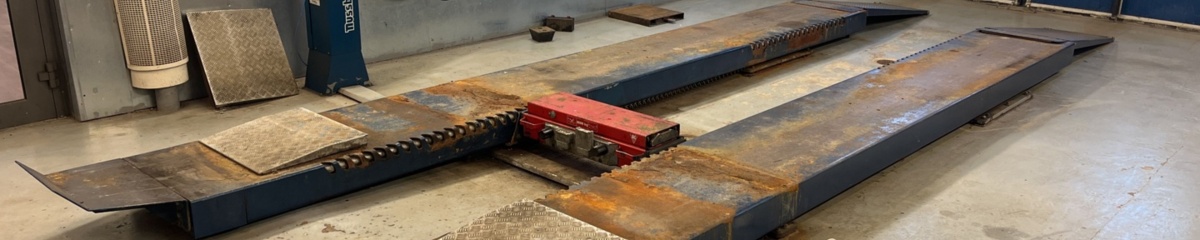 Bild som representerar auktionen - Avyttring saxlyftar