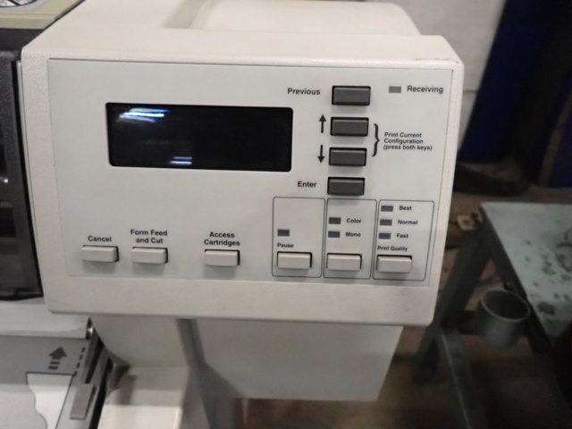 1463511-2 Large format printer - HP DesignJet 750C Plus