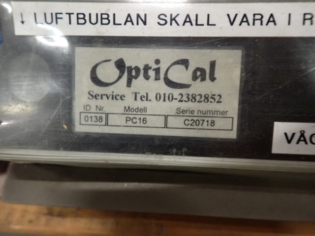 1463512-3 Optical counting scale