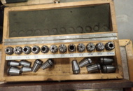 1463514 Collets, magnetic table, centering etc