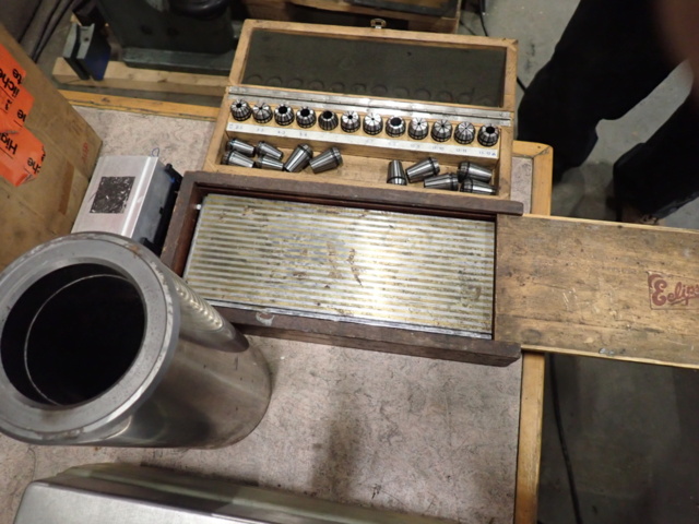 1463514-4 Collets, magnetic table, centering etc