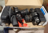 1463515 Cameras 3 pcs - Canon, Yashica, Minolta