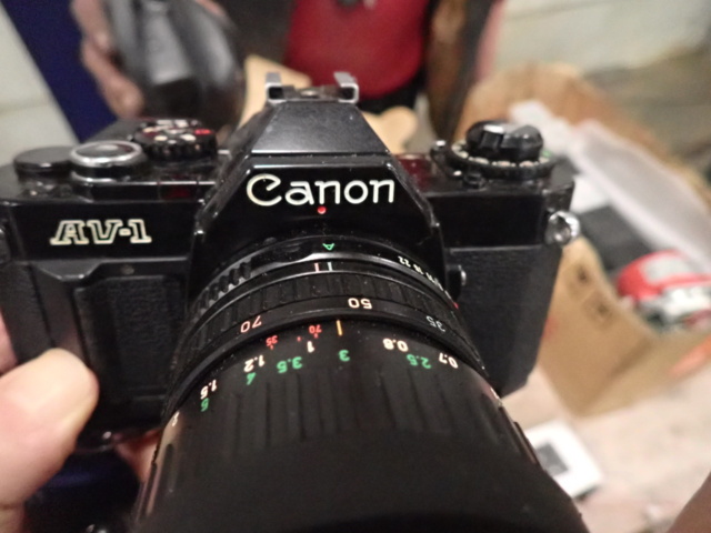 1463515-4 Cameras 3 pcs - Canon, Yashica, Minolta