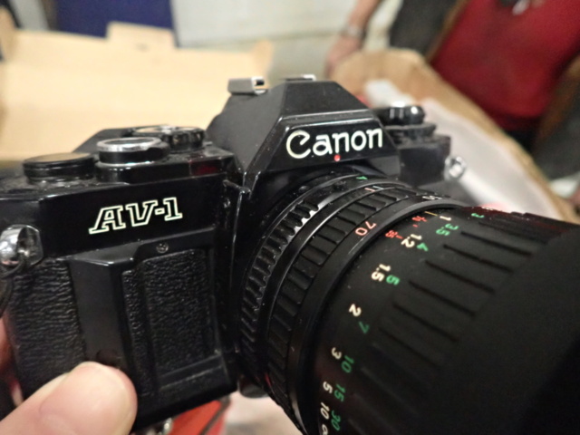 1463515-3 Cameras 3 pcs - Canon, Yashica, Minolta