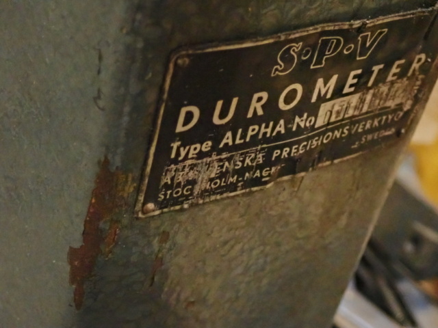 1463517-3 Durometer - S.P.V / A.B. Alpha