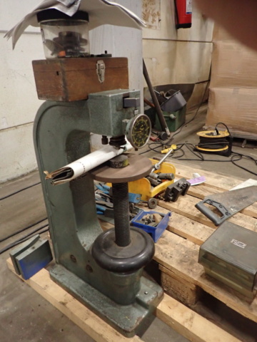 1463517-1 Durometer - S.P.V / A.B. Alpha