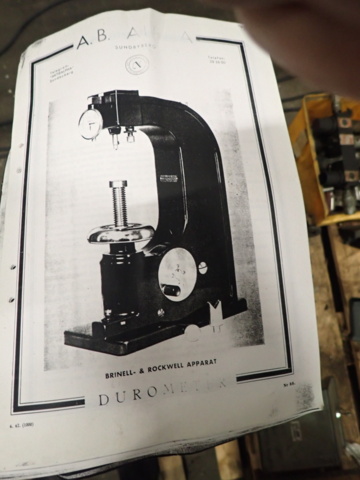 1463517-4 Durometer - S.P.V / A.B. Alpha