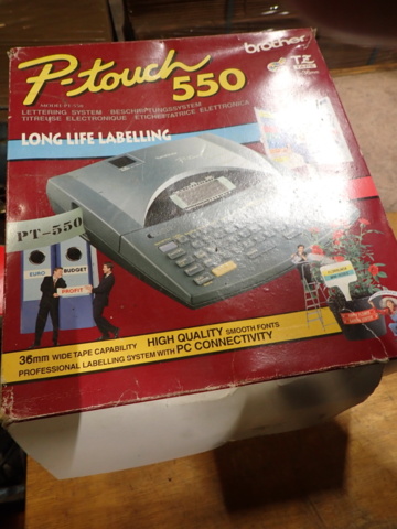 1463525-2 Printer Brother P-Touch 550