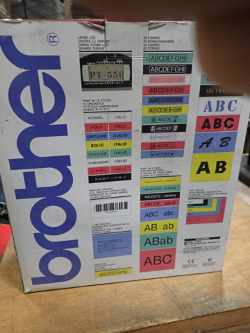 1463525-3 Printer Brother P-Touch 550