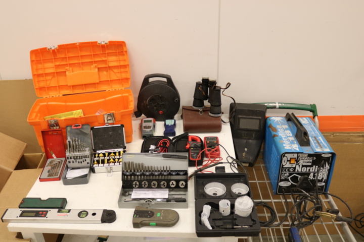 1416739-2 Testmätare och verkstadsobjekt