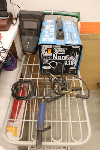 1416739-3 Testmätare och verkstadsobjekt