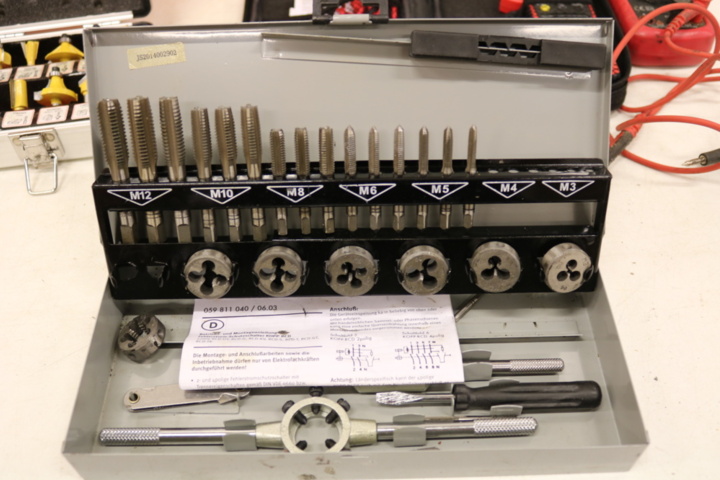 1416739-9 Testmätare och verkstadsobjekt