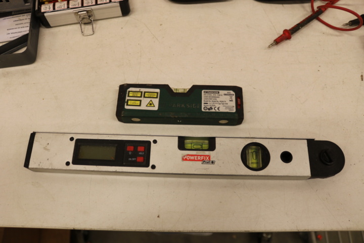 1416739-10 Testmätare och verkstadsobjekt