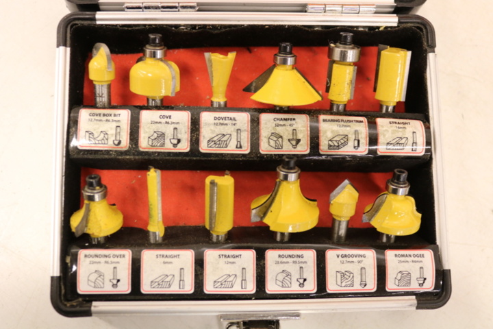 1416739-15 Testmätare och verkstadsobjekt