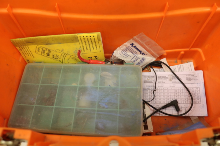 1416739-17 Testmätare och verkstadsobjekt