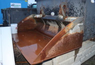 294436 Planeringsskopa Norje, stora BM fäste