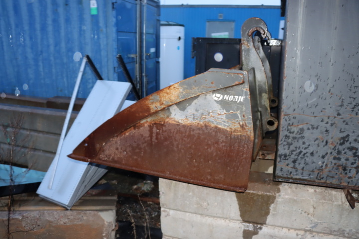 294436-2 Planeringsskopa Norje, stora BM fäste