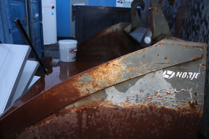 294436-3 Planeringsskopa Norje, stora BM fäste