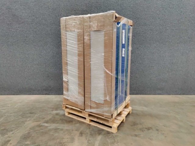 1463393-2 2 st Småfacksskåp CLASSIC, 3 sektioner, 9 fack