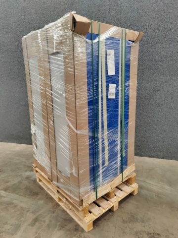 1463393-3 2 st Småfacksskåp CLASSIC, 3 sektioner, 9 fack