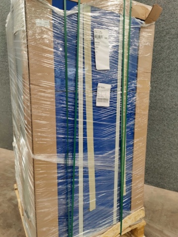 1463393-6 2 st Småfacksskåp CLASSIC, 3 sektioner, 9 fack