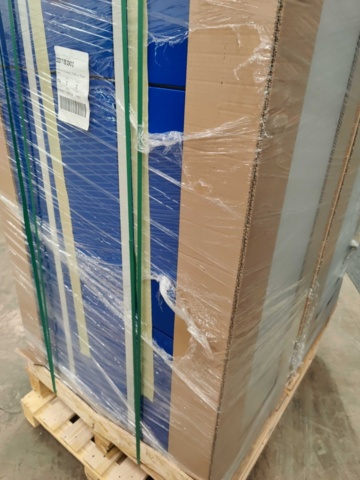 1463393-7 2 st Småfacksskåp CLASSIC, 3 sektioner, 9 fack