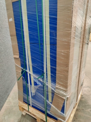 1463393-8 2 st Småfacksskåp CLASSIC, 3 sektioner, 9 fack