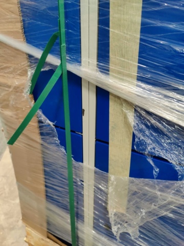 1463393-9 2 st Småfacksskåp CLASSIC, 3 sektioner, 9 fack