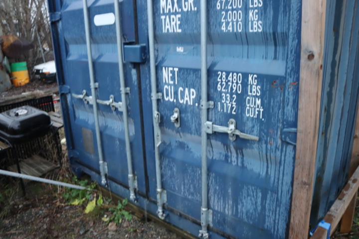 1295800-6 Container 20 fot med innehåll