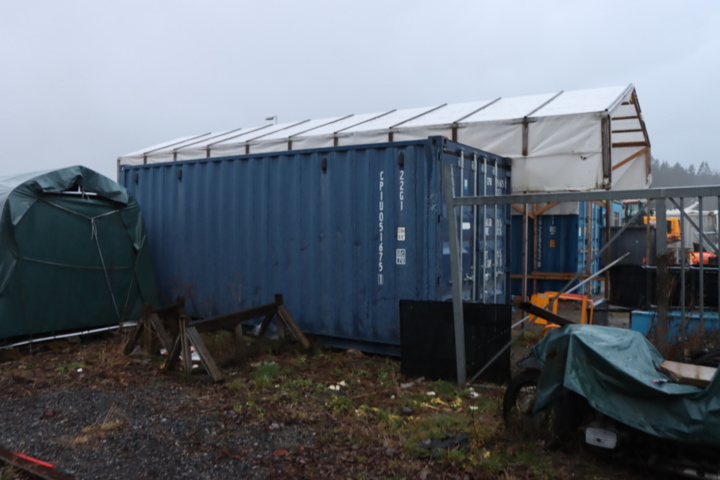 1295800-9 Container 20 fot med innehåll