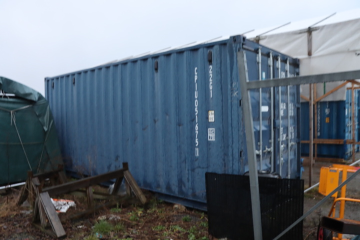 1295800-1 Container 20 fot med innehåll