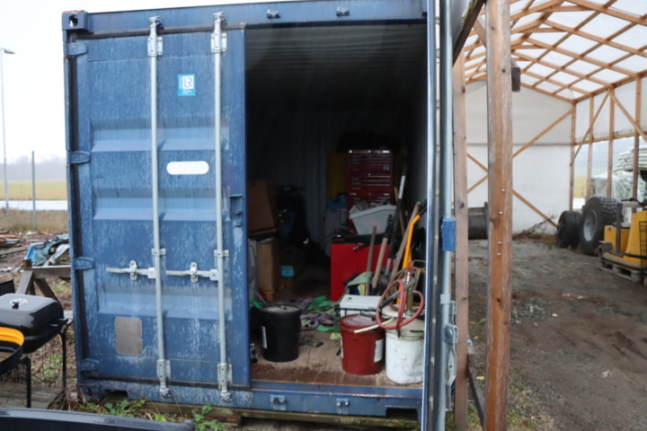 1295800-12 Container 20 fot med innehåll