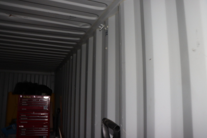 1295800-18 Container 20 fot med innehåll