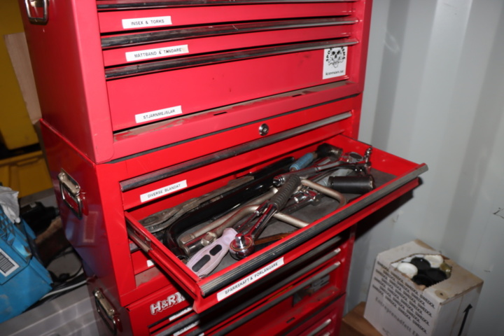 1295800-34 Container 20 fot med innehåll