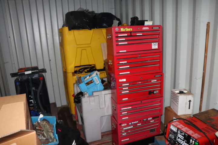 1295800-31 Container 20 fot med innehåll