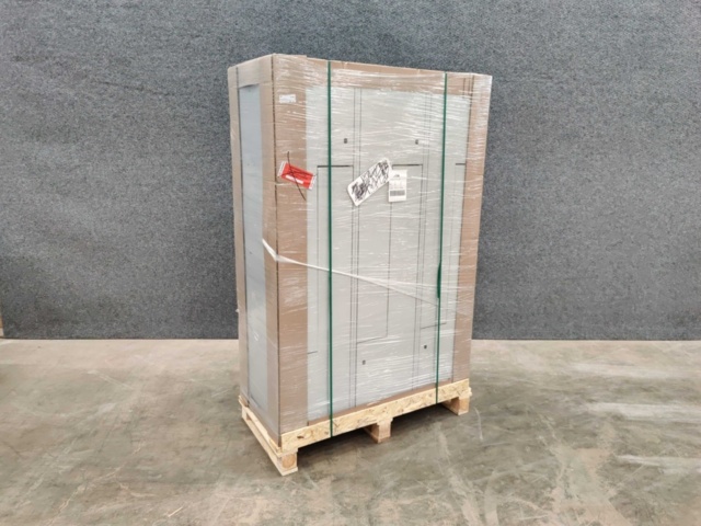 1463396-2 Z-cabinet CLASSIC, 3 sections, 6 compartments