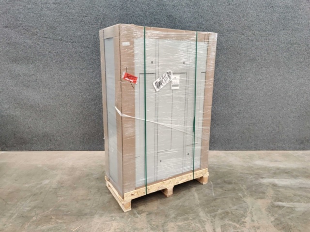 1463396-3 Z-cabinet CLASSIC, 3 sections, 6 compartments