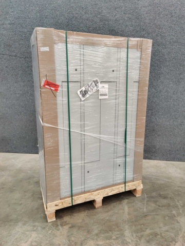 1463396-4 Z-cabinet CLASSIC, 3 sections, 6 compartments