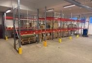 1321233 Pallställ Mottez 24m