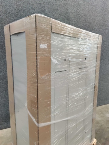 1463397-4 Z-skåp CLASSIC, 3 sektioner, 6 fack