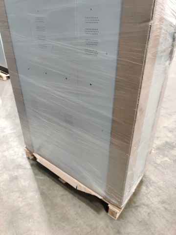 1463397-6 Z-skåp CLASSIC, 3 sektioner, 6 fack