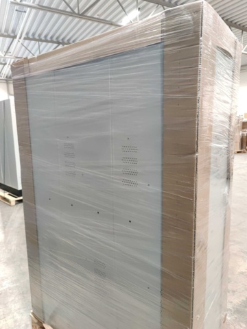 1463397-7 Z-skåp CLASSIC, 3 sektioner, 6 fack